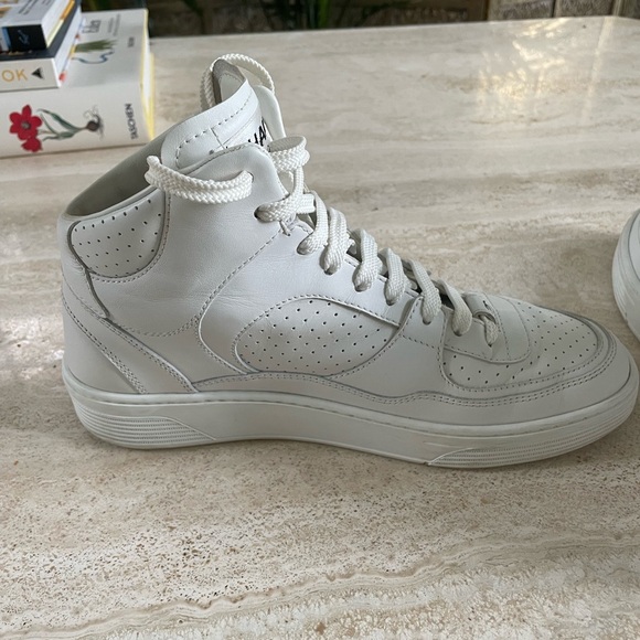 Gently Loved Chanel Hightops - Picture 9 of 11